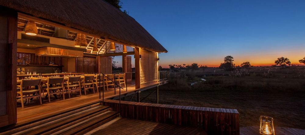 Dining out at Chitabe Camp, Moremi Game Reserve, Botswana (Dave Hamman) - Image 14