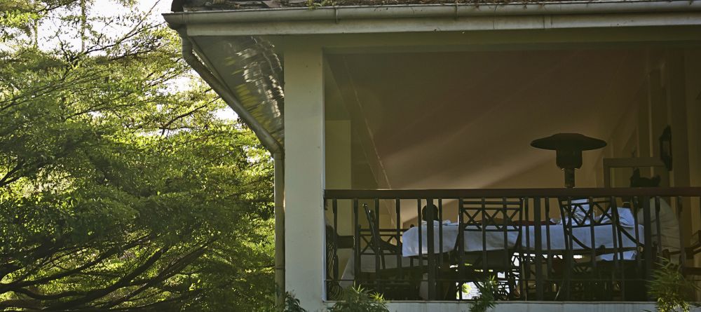 Dining veranda at The Arusha Hotel, Arusha, Tanzania - Image 4