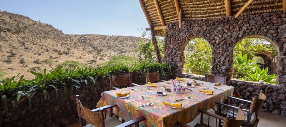 Dinning Room - Lewa Wilderness Lodge - Image 11