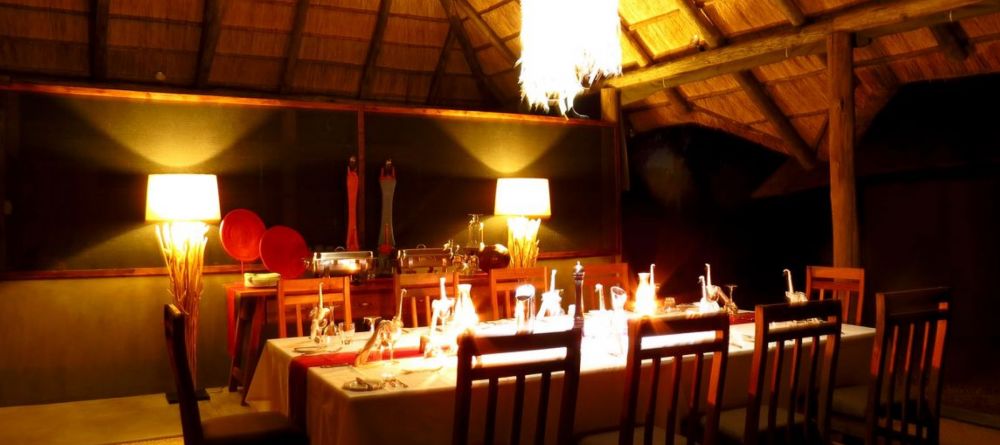 Camp Hwange - Dinning area - Image 4