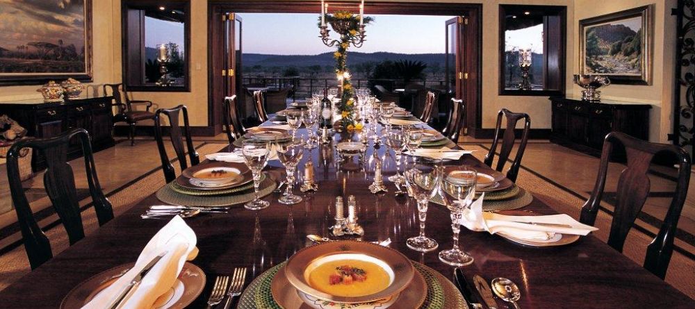 Dining room at Mateya Safari Lodge, Madikwe Game Reserve, South Africa - Image 4