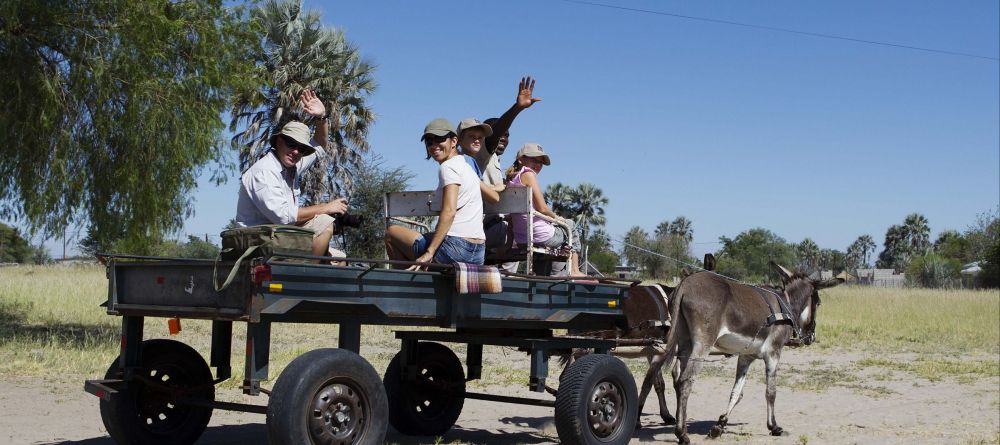 Donkey Cart to the village from Leroo Le Tau - Image 3