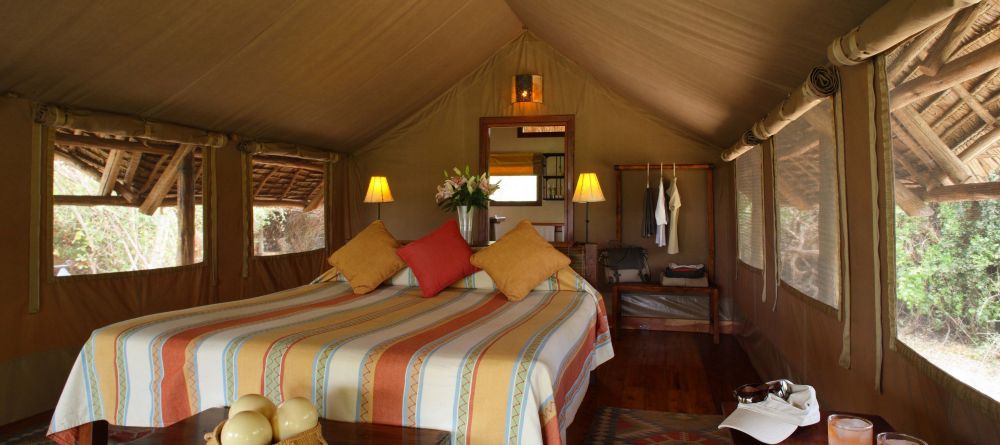 Double tent- Tortilis Camp, Amboseli National Reserve, Kenya - Image 8