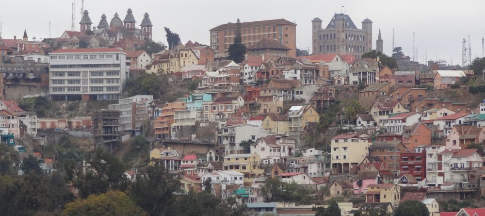 The view of the city at Palissandre Hotel and Spa, Antananarivo, Madagascar (Mango Staff photo) - Image 7