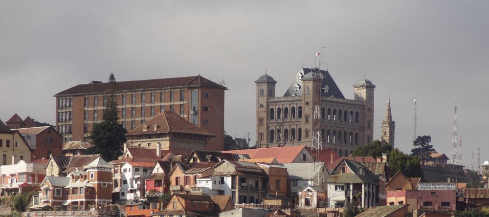 The view of the city at Palissandre Hotel and Spa, Antananarivo, Madagascar (Mango Staff photo) - Image 8