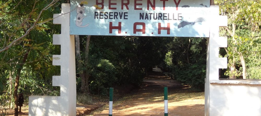 Entrance at Berenty Lodge, Berenty Reserve, Madagascar (Mango Staff photo) - Image 10