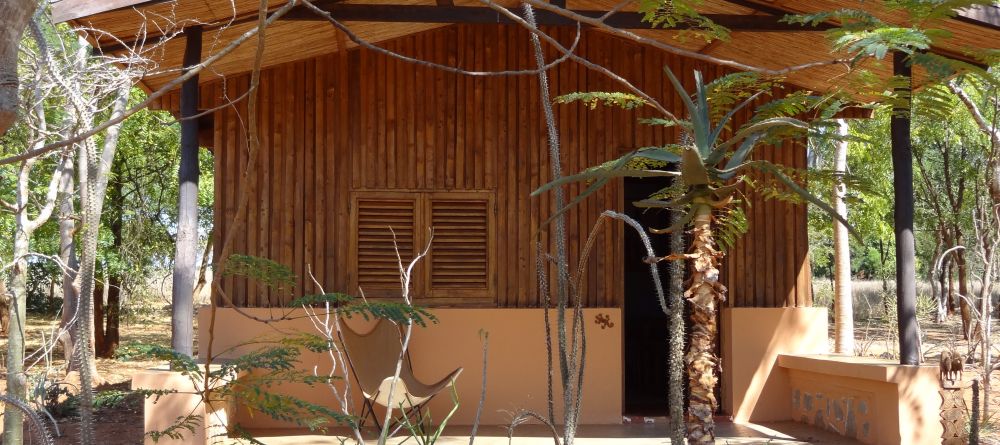 The cabin exteriors at Berenty Lodge, Berenty Reserve, Madagascar (Mango Staff photo) - Image 1