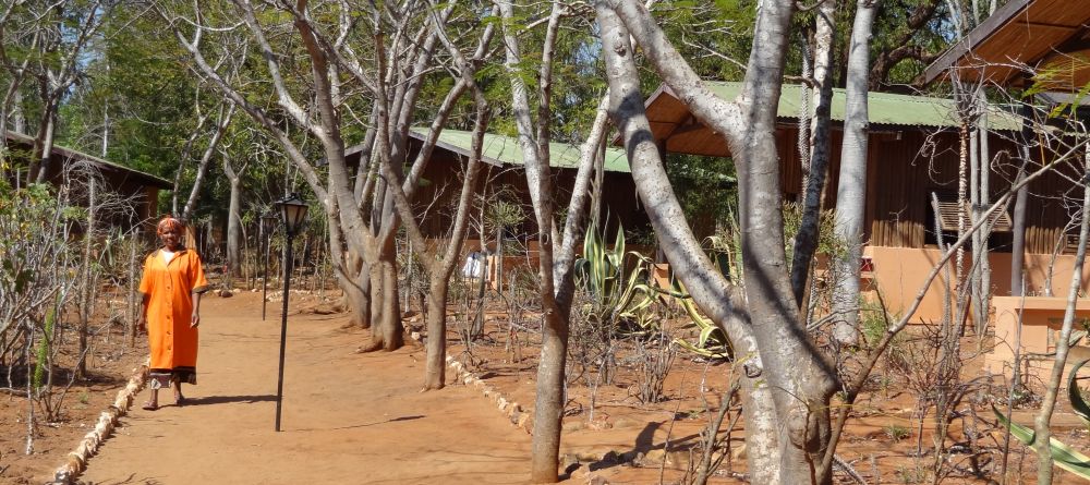 The grounds at Berenty Lodge, Berenty Reserve, Madagascar (Mango Staff photo) - Image 1