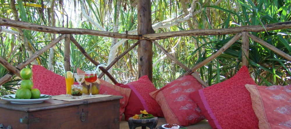 Lounge area at Che Che Vule, Zanzibar, Tanzania - Image 2