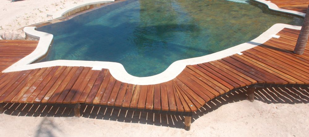 Sea turtle shaped pool at Waterlovers, Diani Beach, Kenya - Image 10