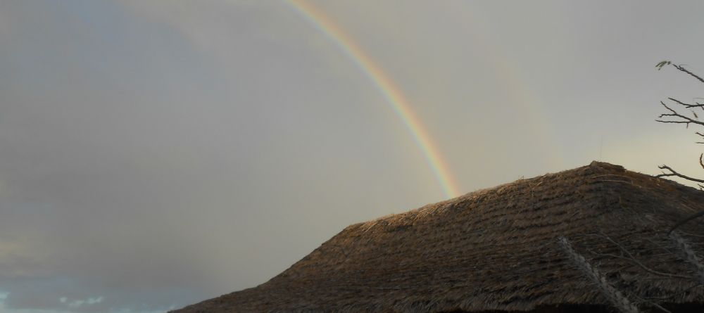 A rainbow over Hotel Le Paradisier, Tulear, Madagascar - Image 6