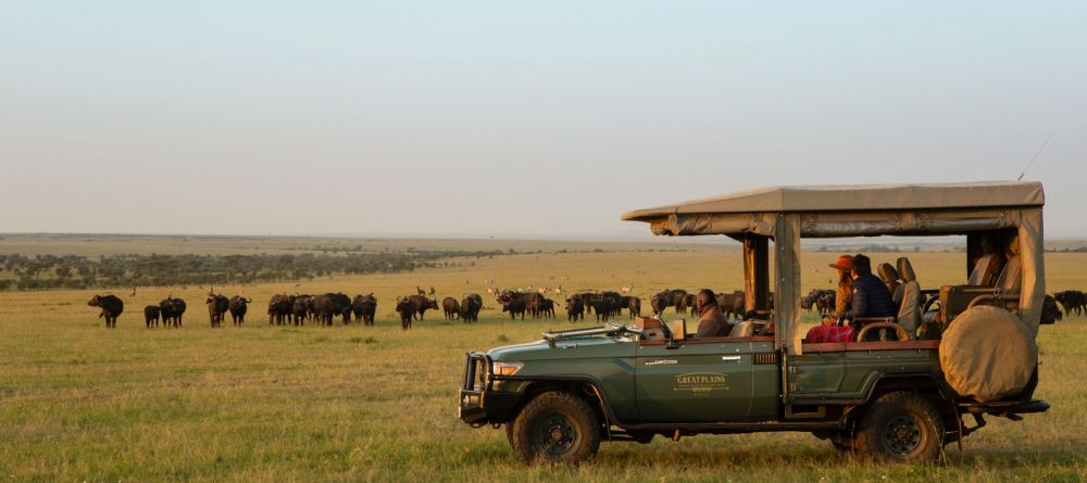 Mara Plains Camp, Masai Mara National Reserve, Kenya - Image 7