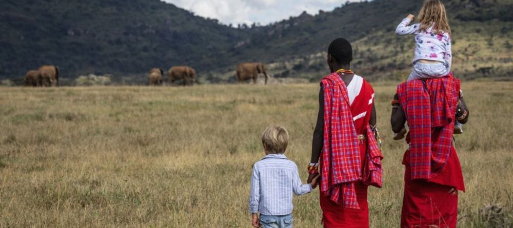 Enasoit Camp - walking with Masaai - Image 2