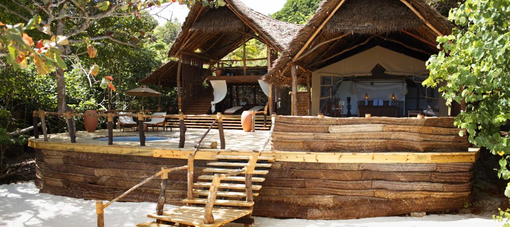 Exterior of cabins at Fundu Lagoon, Pemba Island, Tanzania - Image 7