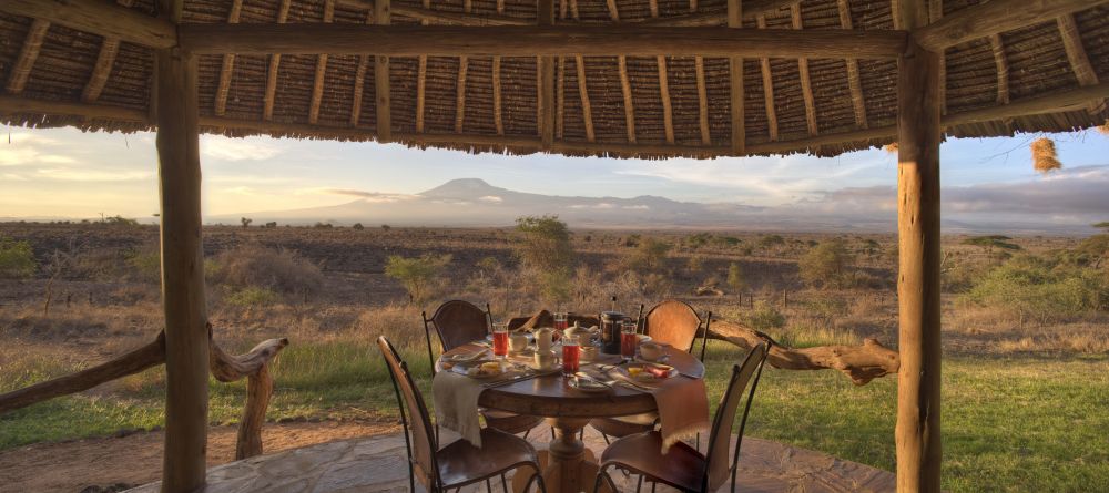 Family tent- Tortilis Camp, Amboseli National Reserve, Kenya - Image 3