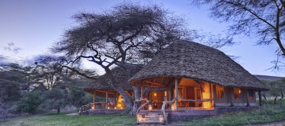 Family tent- Tortilis Camp, Amboseli National Reserve, Kenya - Image 7