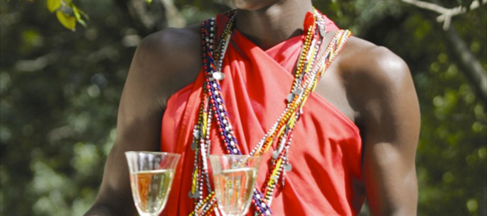 Masai staff at Richard's Camp, Masai Mara National Reserve, Kenya - Image 9