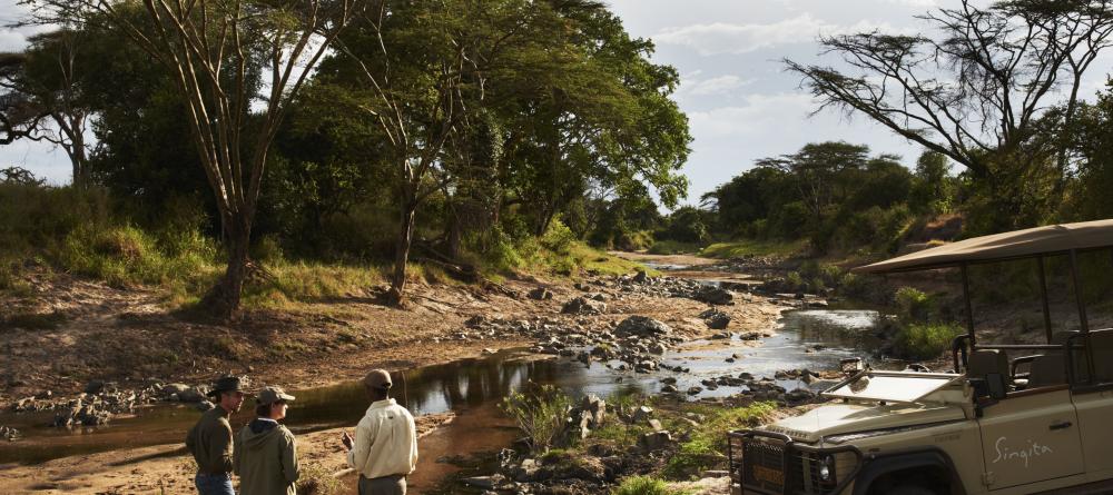 Game drive at Faru Faru River Lodge, Grumeti Private Reserve, Tanzania - Image 8