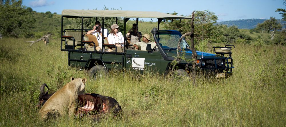 Game drive at Kleins Camp, Serengeti National Park, Tanzania Â© AndBeyond - Image 9