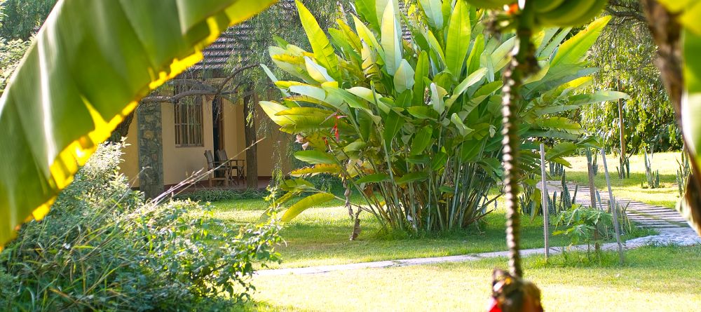 Gardens at Arumeru River Lodge, Arusha, Tanzania - Image 3