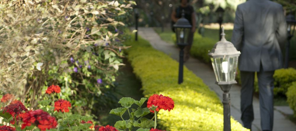 Manicured gardens at The Arusha Hotel, Arusha, Tanzania - Image 7