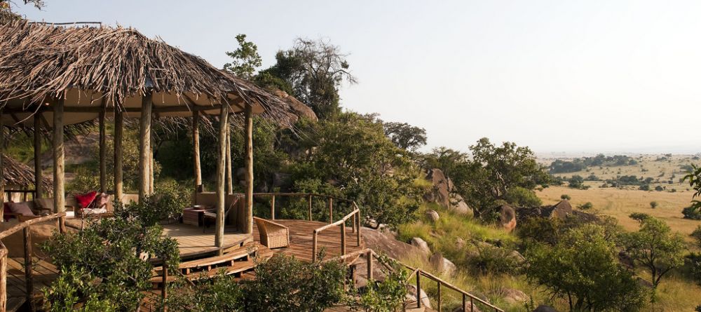 Gazebo with stunning vistas at Lamai Serengeti, Serengeti National Park, Tanzania - Image 19