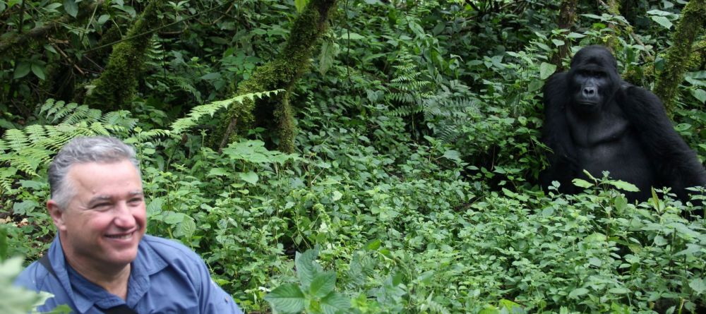 Gorilla trekking, Buhoma Lodge Bwindi, Uganda - Image 7