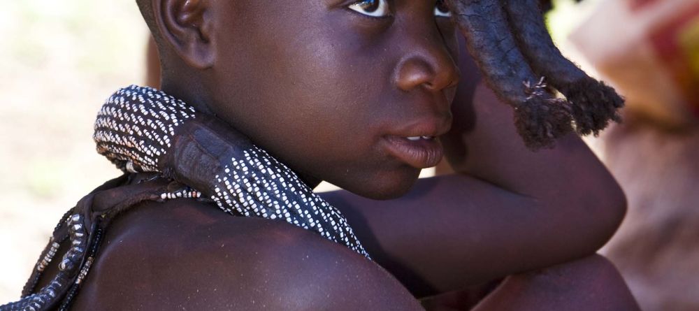 Grootberg Lodge Himba Child # 2 - Image 9