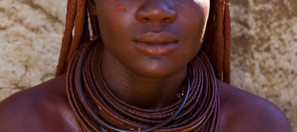 Grootberg Lodge Himba Woman - Image 1