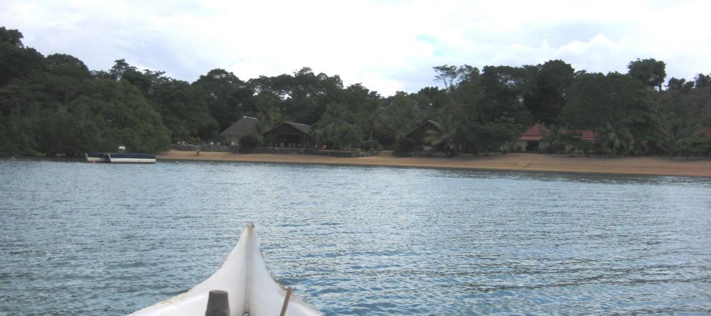 The view from the boat looking back at Sakatia Lodge, Nosy Be, Madagascar (Mango Staff photo) - Image 30