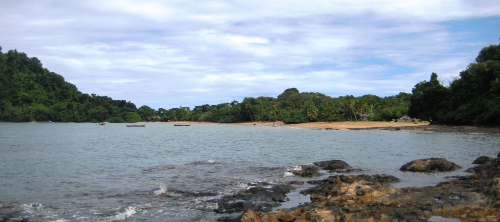 Looking back at the lodge from a nearby beach at Sakatia Lodge, Nosy Be, Madagascar (Mango Staff photo) - Image 12