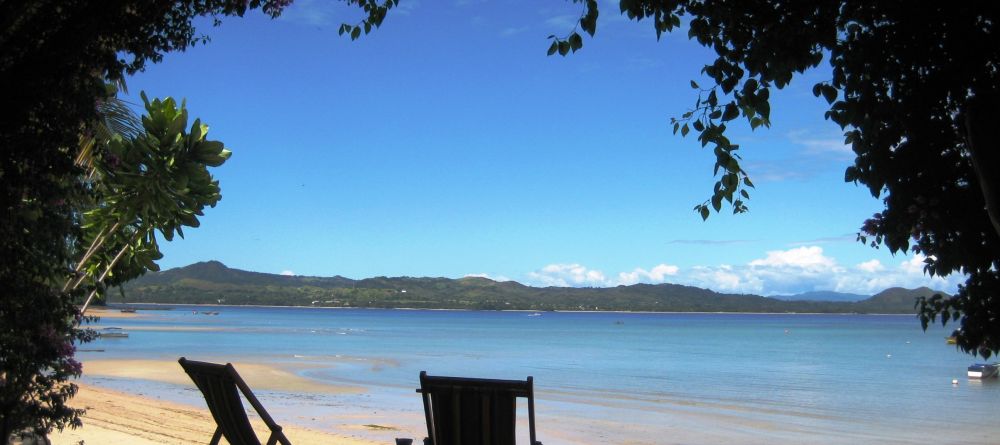 An idyllic private spot to relax on the beach at Sakatia Lodge, Nosy Be, Madagascar (Mango Staff photo) - Image 18