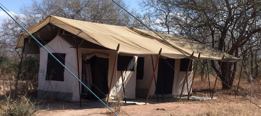 Guest tent at Kwihala Camp - Image 5