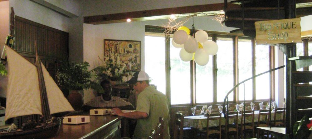 Bar at Pavillon de L Emyrne, Antananarivo, Madagascar - Image 7