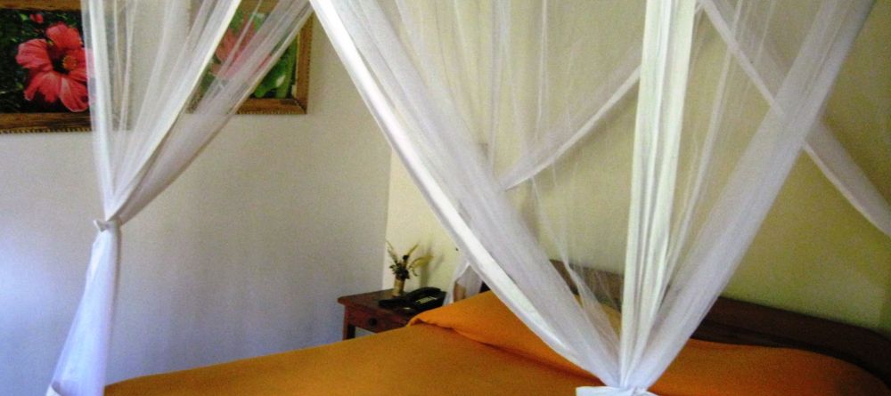 Bedroom at Vakona Forest Lodge, Andasibe National Park, Madagascar - Image 7