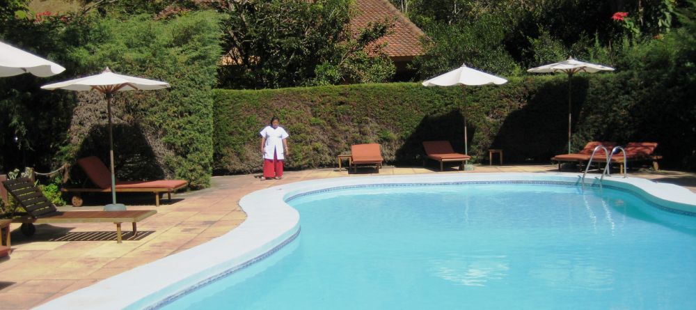 Pool at Pavillon de L Emyrne, Antananarivo, Madagascar - Image 5