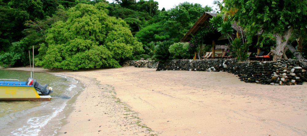 The beach and lodge at Sakatia Lodge, Nosy Be, Madagascar (Mango Staff photo) - Image 21