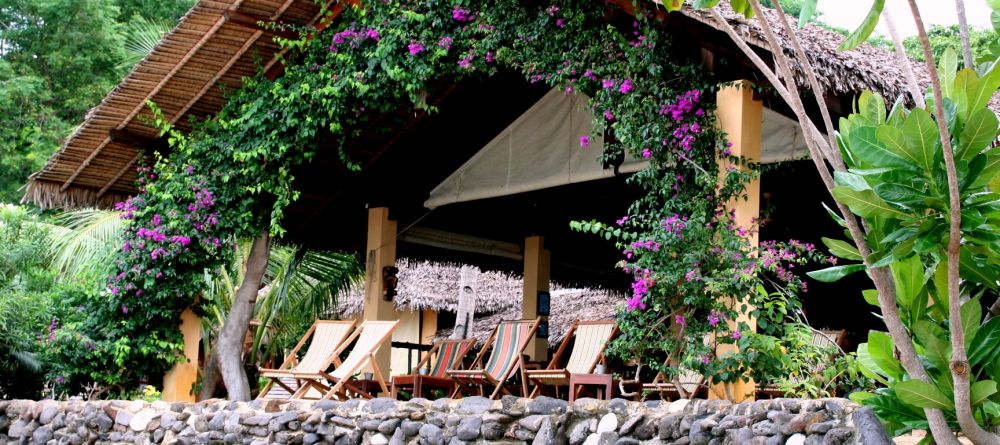 Sun loungers at Sakatia Lodge, Nosy Be, Madagascar (Mango Staff photo) - Image 26