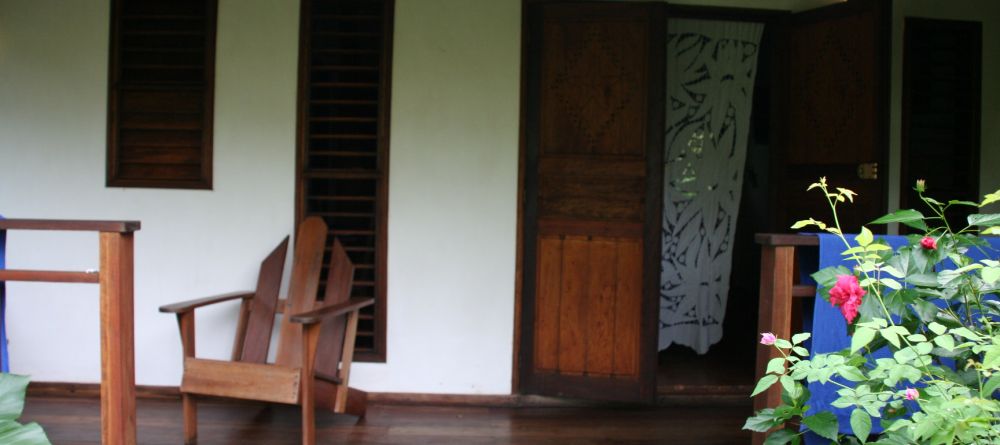 The exterior of the cabins at Sakatia Lodge, Nosy Be, Madagascar (Mango Staff photo) - Image 14