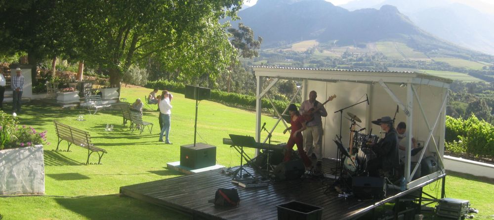 Friday night jazz at La Petite Ferme - Image 1