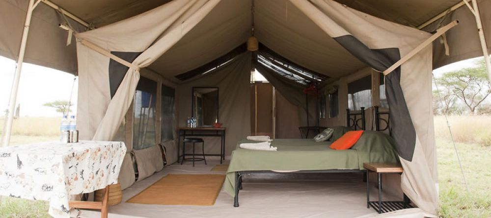 Guest tent at Serengeti Kati Kati - Image 2