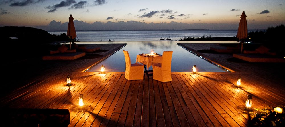 Intimate dining at Kilindi, Zanzibar, Tanzania - Image 3