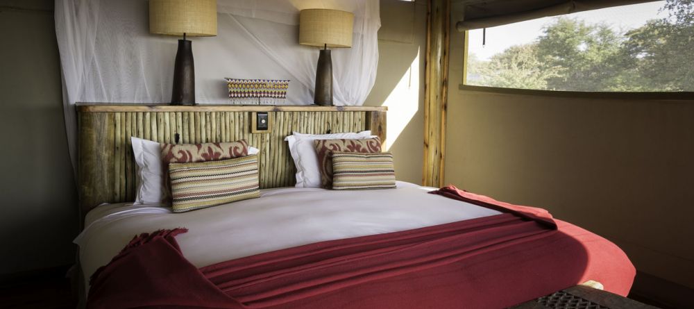 Bedroom, Central Kalahari Game Reserve, Bostwana - Image 5