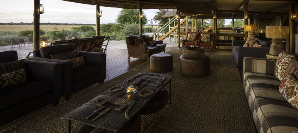 Deck, Central Kalahari Game Reserve, Bostwana - Image 6