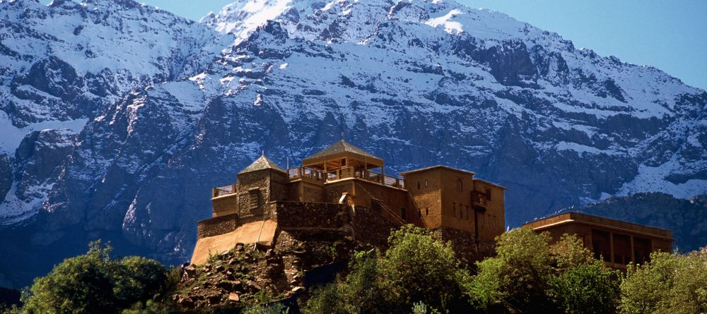 Kasbah du Toubkal overlooks the Atlas Mountains - Image 5