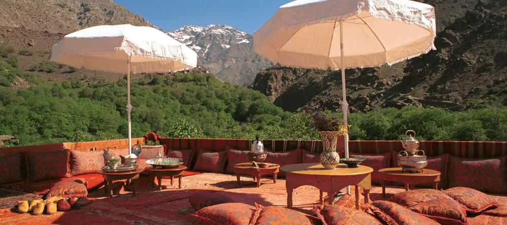 Kasbah du Toubkal Terrace - Image 2