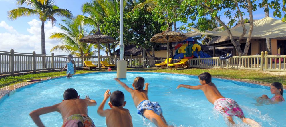 Kids Only Pool- One & Only Le Saint Geran, Belle Mare Peninsula, Mauritius - Image 8