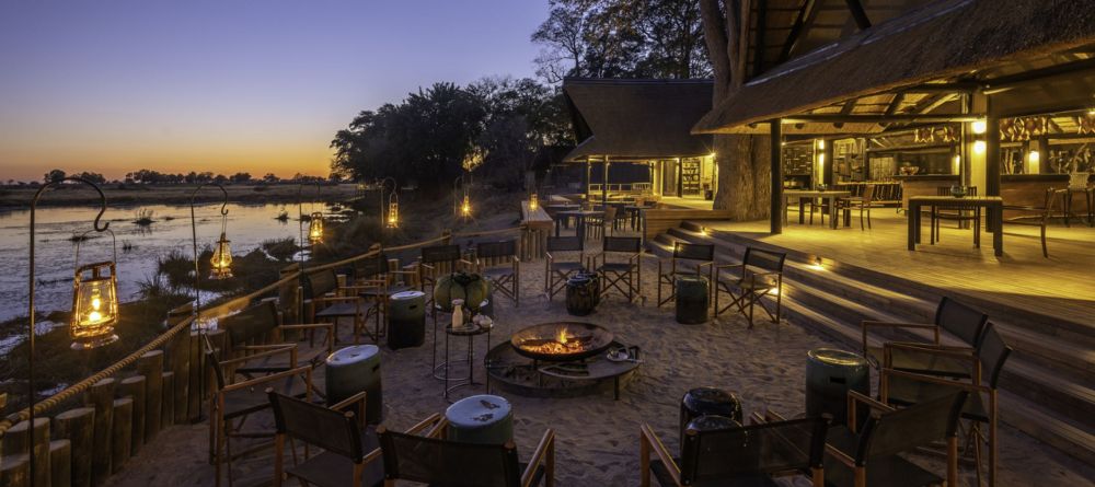 Deck at Linyati Wetlands, Botswana - Image 10