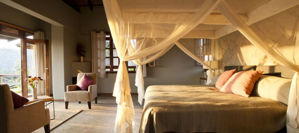 The guestrooms have plenty of sunlight at Kitela Lodge and African Spa, Karatu, Tanzania - Image 2