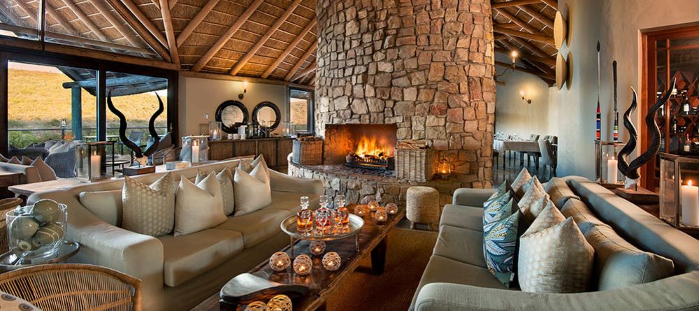 Kwandwe Fish River Looge - Guest Lounge - Image 9